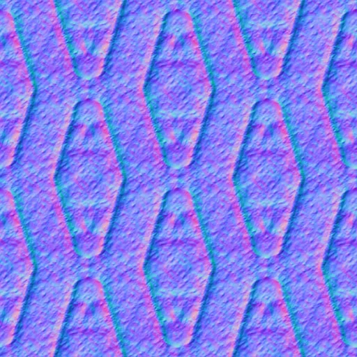 Normal Map for 016Ppv