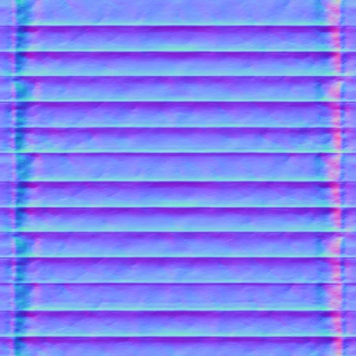 Normal Map for Colorful Purple Siding