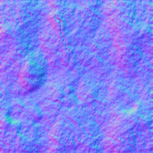 Normal Map for Cement Cream Cracks3