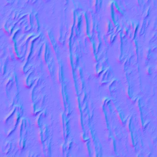 Normal Map for Bark052