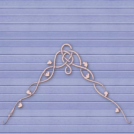 Blue Gable With Detail2 Salmon main texture preview