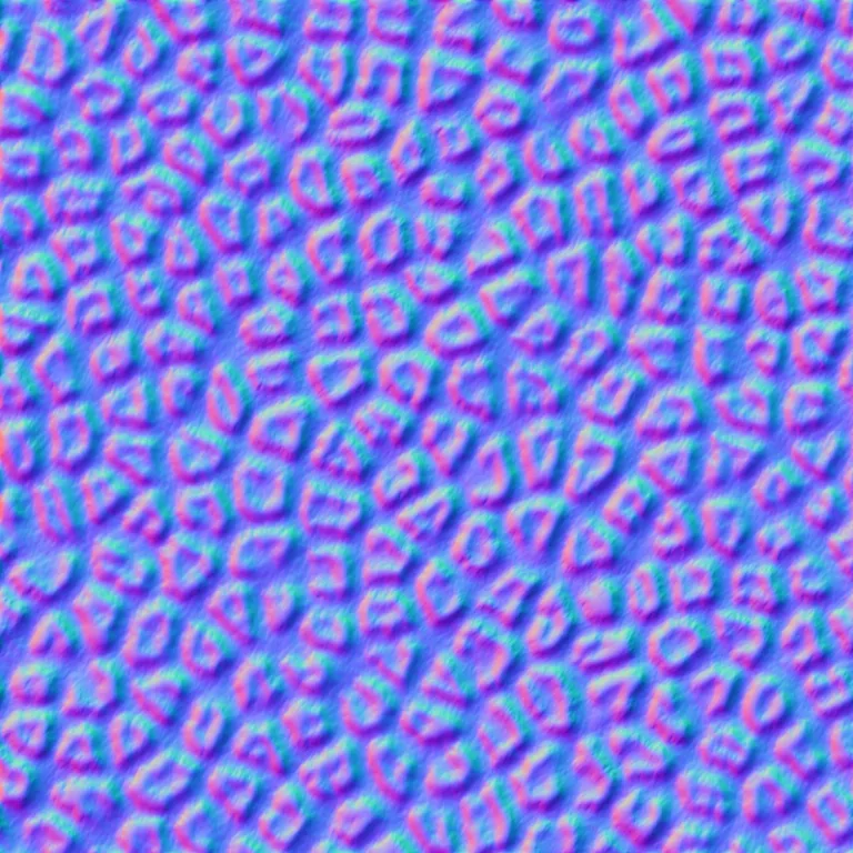 Normal Map for 6
