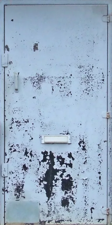 Door Steel Cyan main texture preview