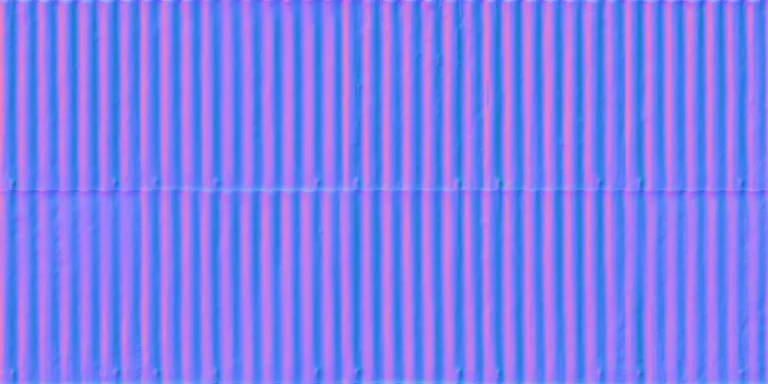 Normal Map for Metal Corrugated14