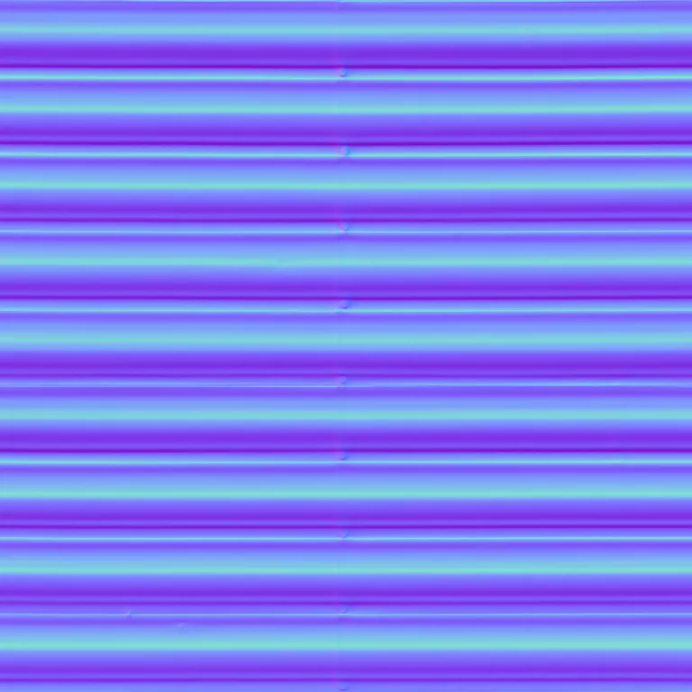 Normal Map for Metal Corrugated Pipes1