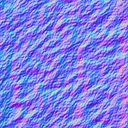 Normal Map for Coarse