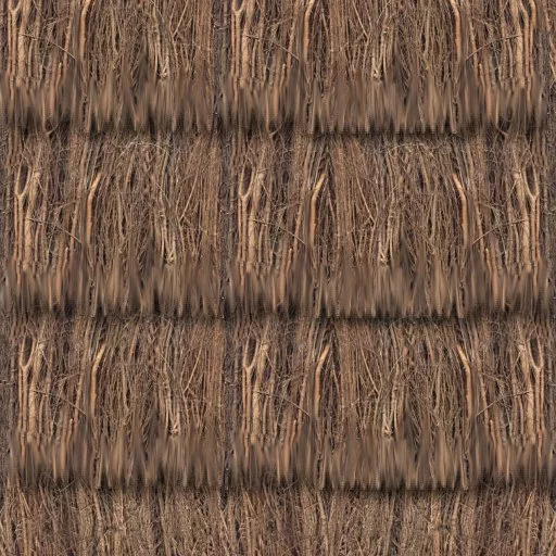 Tiki Summer Roof main texture preview