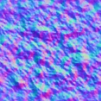 Normal Map for Purple P