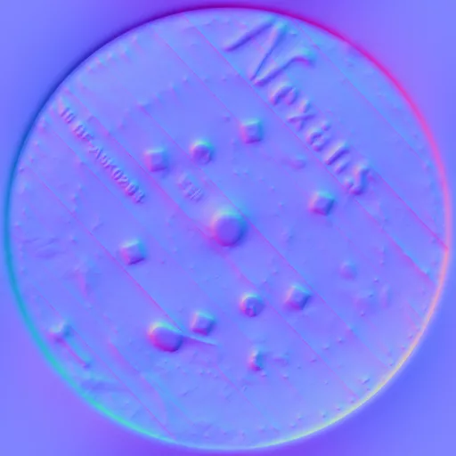 Normal Map for Spool End3