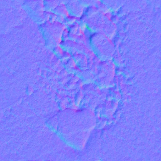 Normal Map for Sand 085