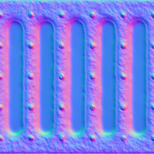Normal Map for Vent Strip