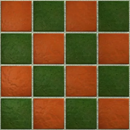 283 Terracota Vert Grenouille main texture preview