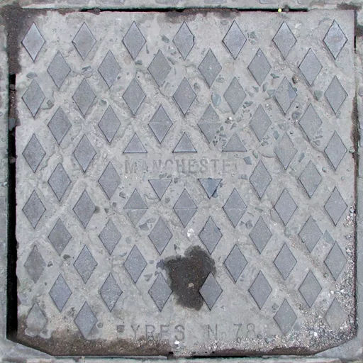 Sewercover2 main texture preview
