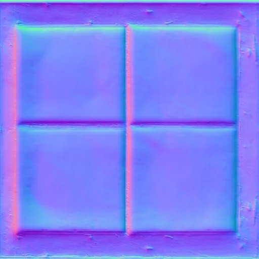 Dirty Paint Chipped Window main texture preview