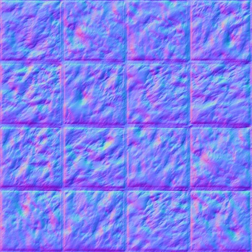 Normal Map for 004Carr Sol