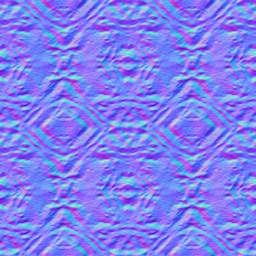 Normal Map for 001Ppj