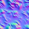 Normal Map for Wavyback