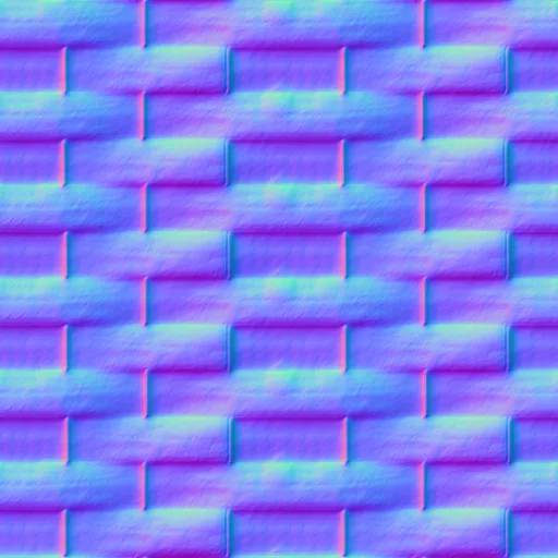 Normal Map for Bt Woven2 White By Linda Kellie