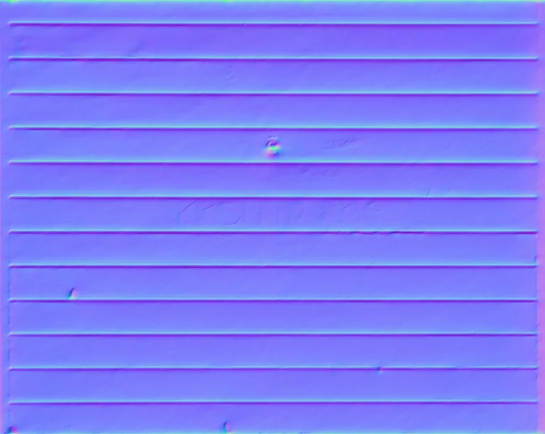 Normal Map for Door Garage1