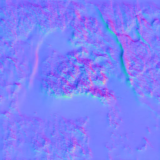 Normal Map for Dark Grunge