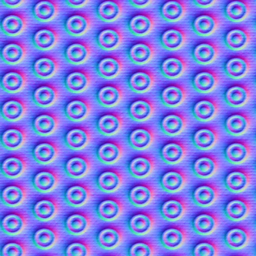 Normal Map for 229 Cercles