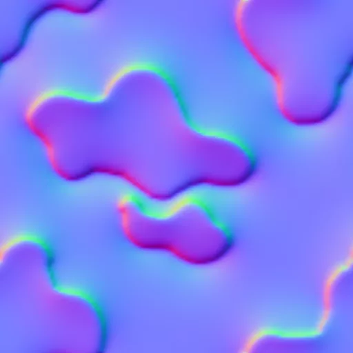 Normal Map for Cow