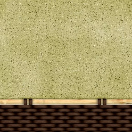 Tiki Summer Inside Wall Green main texture preview