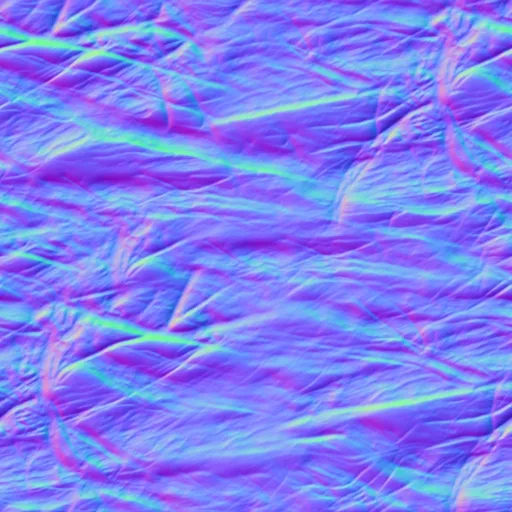 Normal Map for 031Bois