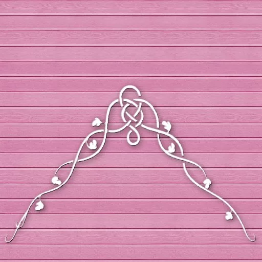Pink Gable With Detail2 main texture preview