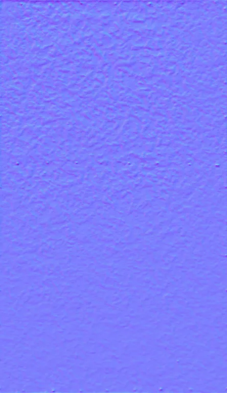 Normal Map for Steel Galvanized Sheet