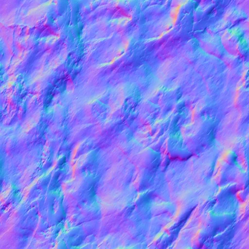 Normal Map for 003Marbre