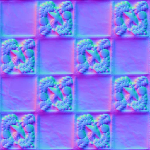 Normal Map for 111 Monaco