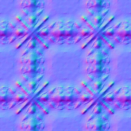 Normal Map for 012Ppj