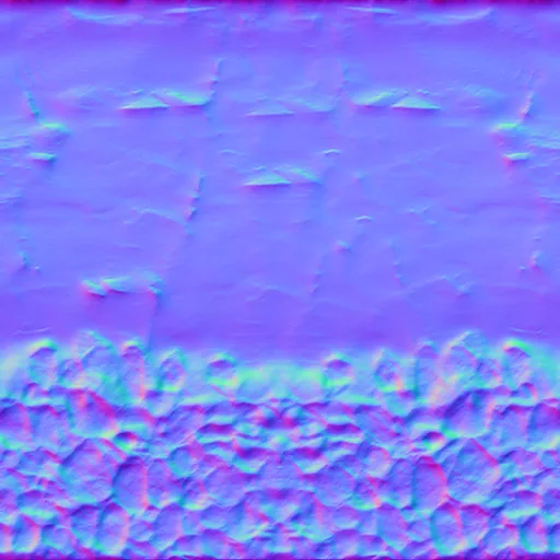 Normal Map for Jacey Egypt Wall 7