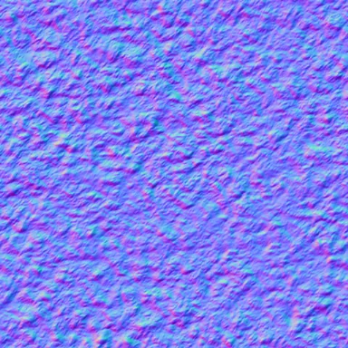 Normal Map for Foliage Hedge