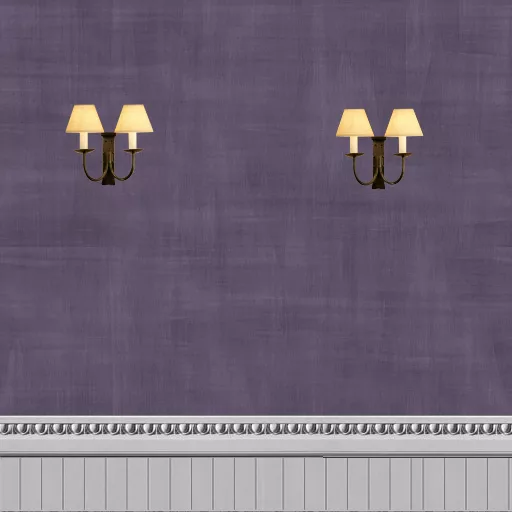 Autumn House Wallpaper 4 With Lights main texture preview