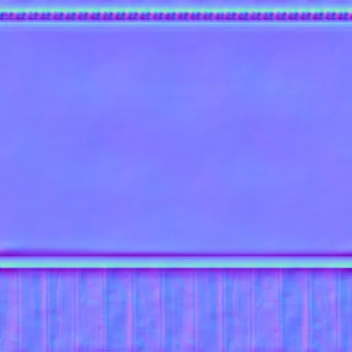 Normal Map for Bt Wall Red2