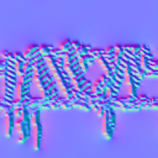 Normal Map for Rope Bridge