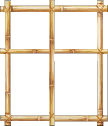 Tropical Window Trim main texture preview