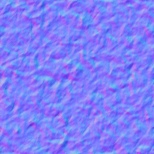Normal Map for Wall Blue