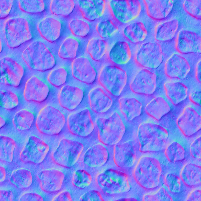 Cobblestones Diffuse main texture preview