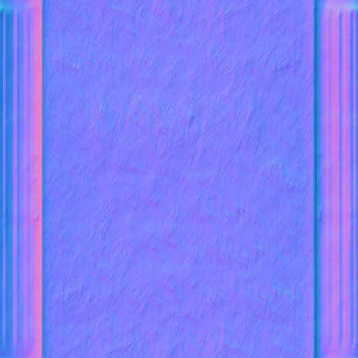 Normal Map for Bt Stuccowall Blue4