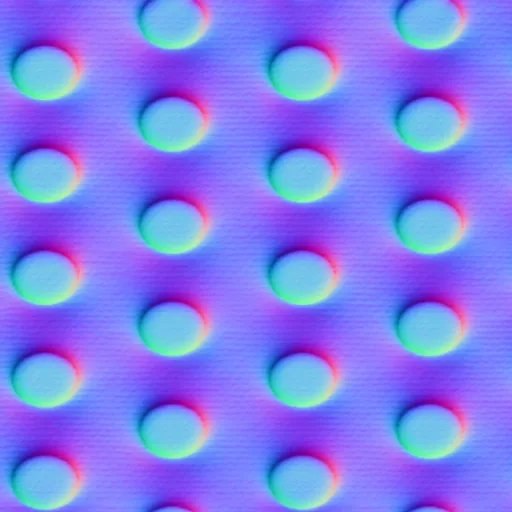 Normal Map for 287 Cercles