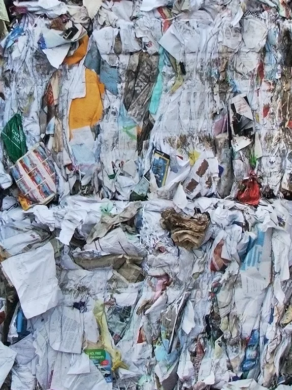 Waste Paper Stack4 main texture preview