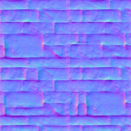 Normal Map for Jacey Egypt Limestone