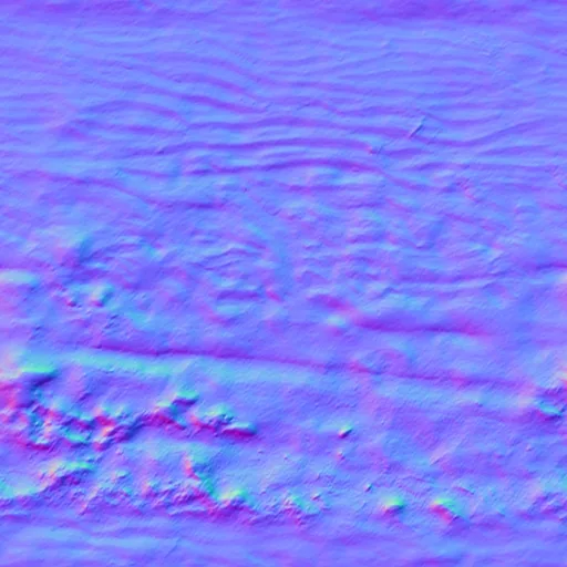 Normal Map for Sand 024