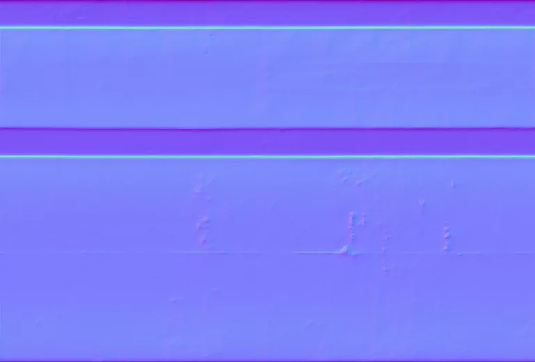 Normal Map for Wall Wood Barrier Boards