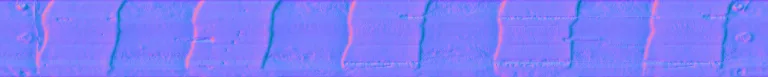 Normal Map for Metal Road Barrier4