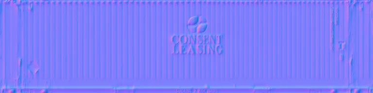 Normal Map for Container Side4