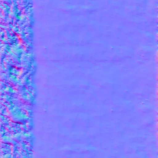 Normal Map for Zadaroo Cement Grass Edge Left